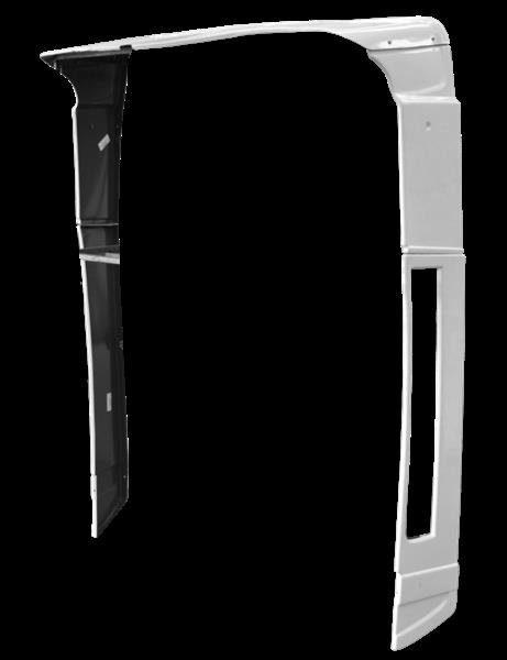 DEFLETOR AR IVECO HI-WAY COMPLETO 007001 