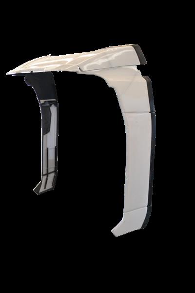 DEFLETOR CABINE SCANIA NTG S/FILTRO 011431 