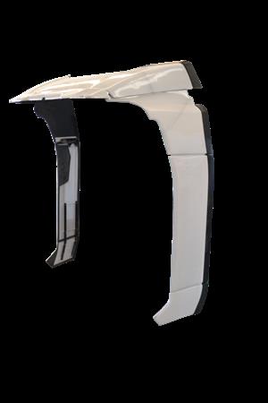 DEFLETOR CABINE SCANIA NTG S/FILTRO 011431 