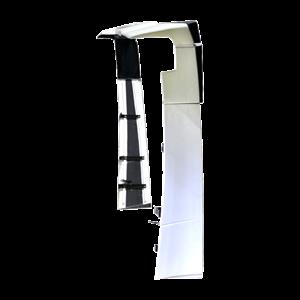 DEFLETOR CABINE VOLVO FH 2015/ JG CEGONHEIRO 012197 