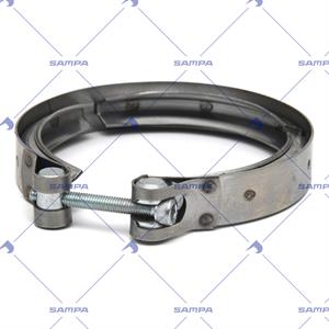 ABRACADEIRA INTERCOOLER VOLVO FH/NH (111MM X 20MM) 035.298