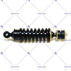 AMORTECEDOR CABINE TRASEIRO C/ MOLA DAF XF 105 050.204-01