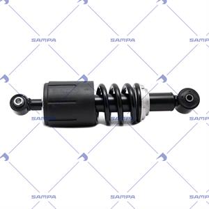 AMORTECEDOR CABINE DIANTEIRO DAF XF C/ MOLA 2020/ 053.008