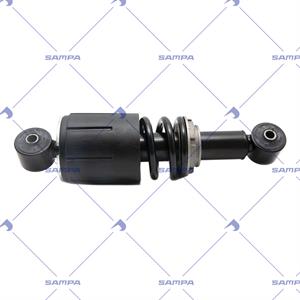 AMORTECEDOR CABINE TRASEIRO DAF XF C/MOLA 2020/ 053.009