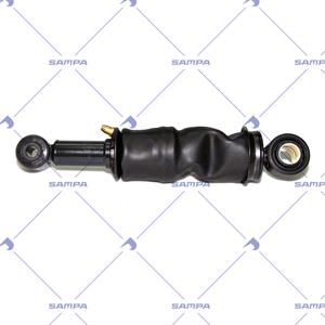 KIT SUSPENSAO CABINE DIANTEIRO IVECO STRALIS/HIWAY/HIROAD 061.293-01 