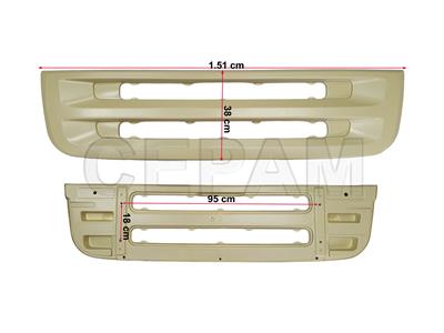 GRADE FRONTAL INFERIOR SCANIA 124 PGR 2008-2009 10179 
