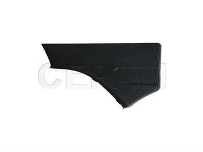 ACABAMENTO PARALAMA TRASEIRO SUPERIOR SCANIA S4/ S5 R/HIGHLINE LE 10214 