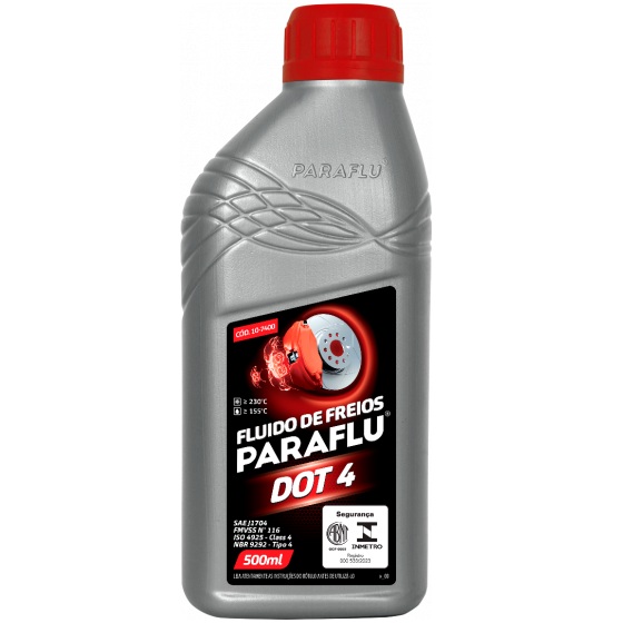 LIQUIDO FREIO/EMBREAGEM DOT4 500ML 107400 