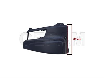 CAPA P/CHOQUE BAIXA LE NTG SC/P SC/G SC/R SC/S (2019) 10762 