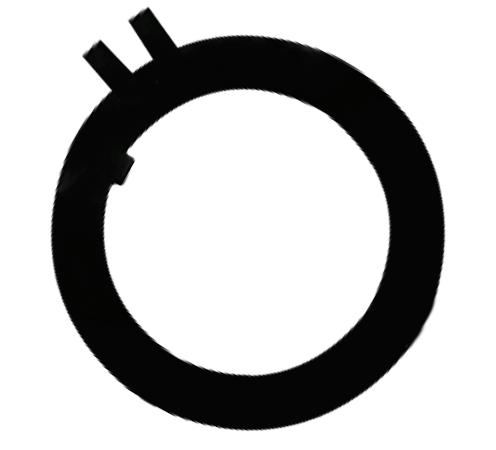 ARRUELA TRAVA ARANHA RANDON MOD 2 DENTES 13001 