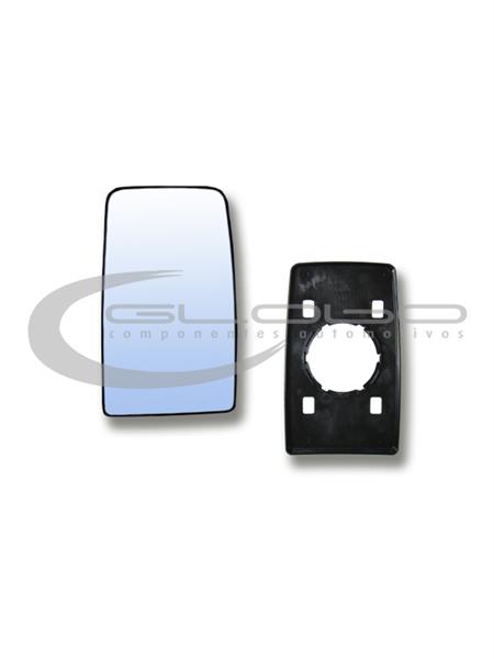 VIDRO ESPELHO FORD CARGO BIPARTIDO S/DESEMB 2011/2012 LD/LE 1662F 