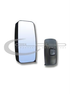 ESPELHO RET MB ATEGO / AXOR S/BRACO S/AUX  C/DESEMB LD 1801M 