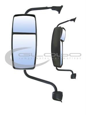 ESPELHO RET VW CONSTELLATION BIPARTIDO S/DESEMB/ELETR 2012 LE 1915VWE 