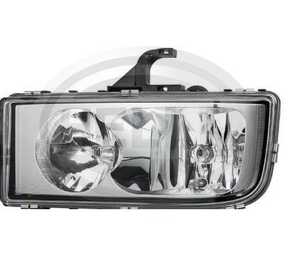 FAROL MB AXOR 05 EM DIANTE LE C/LAMPADAS 1DB247011011 