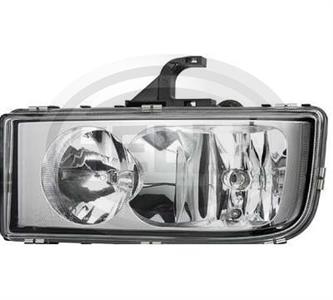 FAROL MB AXOR 05 EM DIANTE LE C/LAMPADAS 1DB247011011 