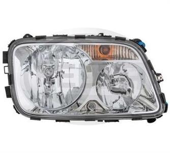 FAROL LD MB ACTROS 2010/ 1EH009513021 