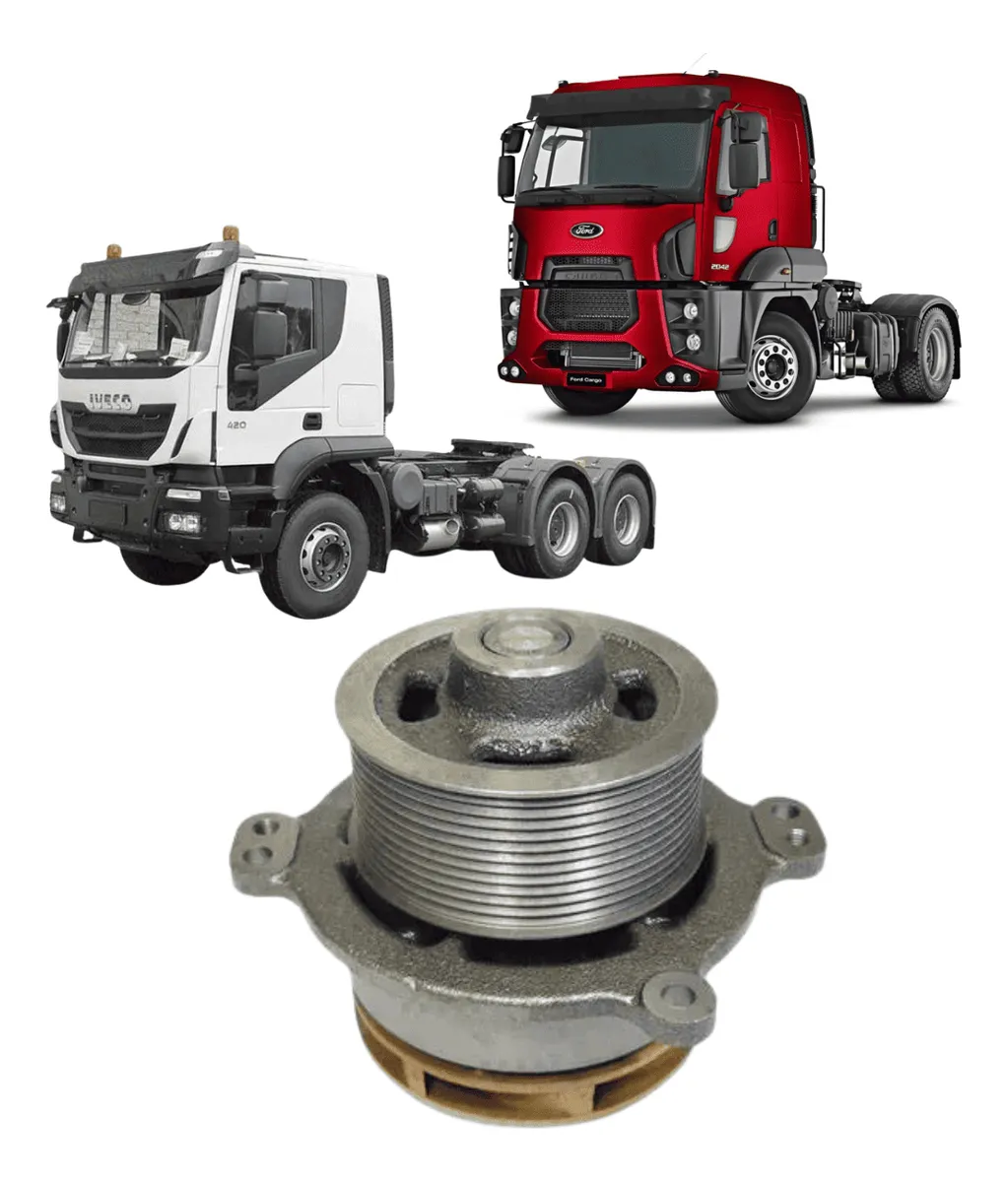 BOMBA AGUA IVECO STRALIS/TRAKER C/ MOTOR 20.228