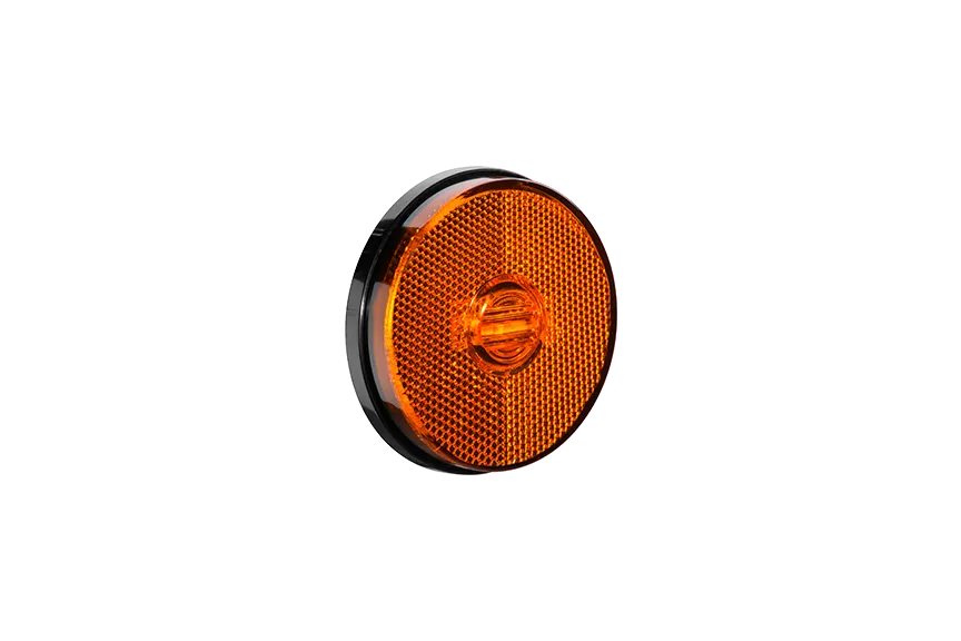 LANTERNA LATERAL RANDON VERMELHA LED 2011VM 