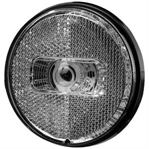 LANTERNA LATERAL GUERRA CRISTAL LED 2012CR 