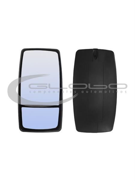 ESPELHO RET FORD CARGO S/DESEMB S/BRACO LD/LE 2195F 