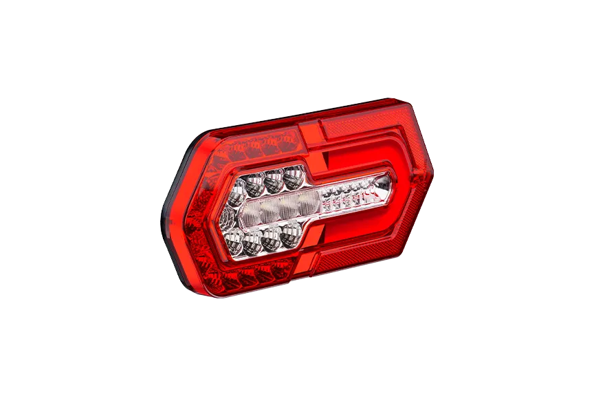 LANTERNA TRASEIRA CARRETA TURN LED SEQUENCIAL  BIV LD/LE 2236 