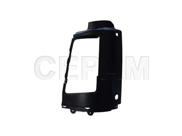 MOLDURA FAROL VOLVO FH12/FM12 04/07 LE 30050 