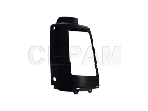 MOLDURA FAROL VOLVO FH12/FM12 04/07 LD 30051 