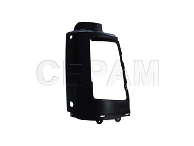 MOLDURA FAROL VOLVO FH12/FM12 04/07 LD 30051 