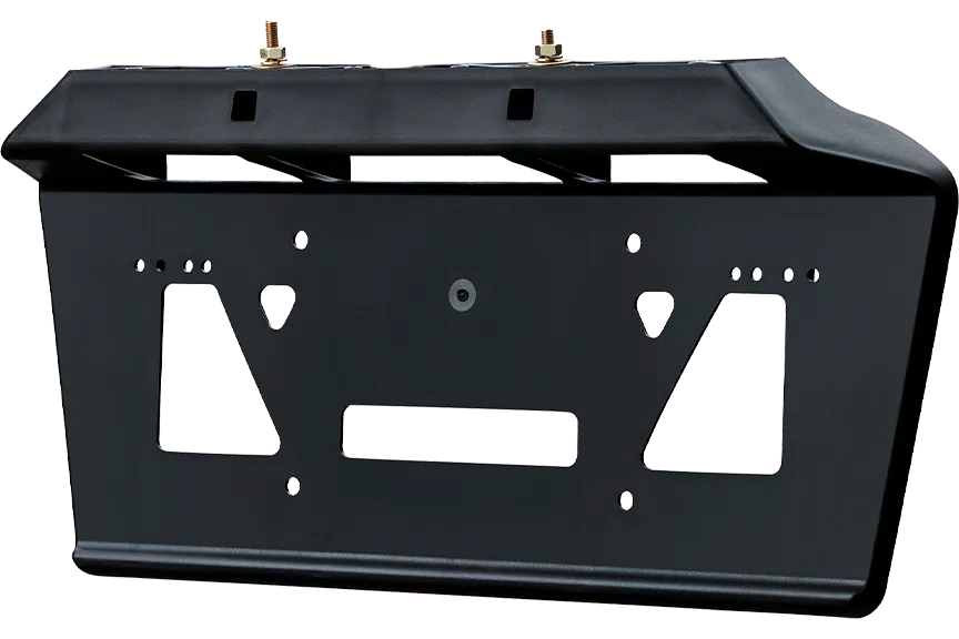 SUPORTE DE PLACA UNIVERSAL C/LANT CR 3006 