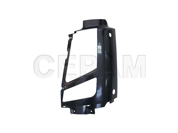 MOLDURA FAROL VOLVO FH13 2008/ LE 30101 