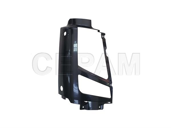 MOLDURA FAROL VOLVO FH13 2008/ LD 30102 