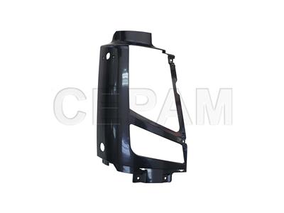 MOLDURA FAROL VOLVO FH13 2008/ LD 30102 