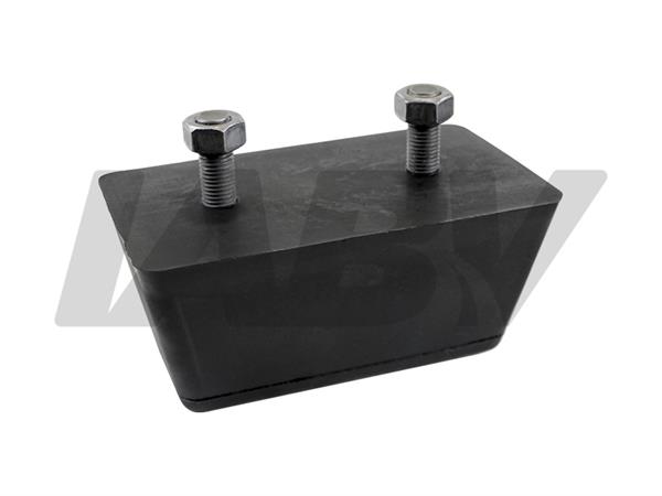 BATENTE P/CHOQUE CARRETA/BAU QUADRADO 3258 