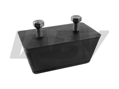 BATENTE P/CHOQUE CARRETA/BAU QUADRADO 3258