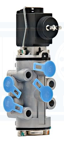 VALVULA SOLENOIDE TROCA CAIXA SCANIA S4 43-342 