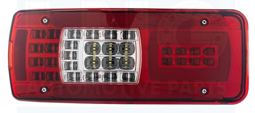 LANTERNA TRAS  IVECO S-WAY LED LD C/ALARME 54-1155 