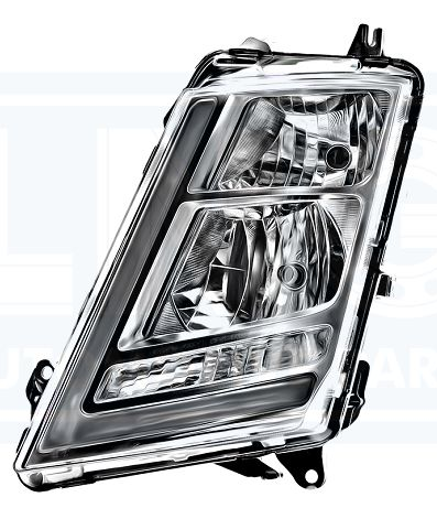 FAROL PRINCIPAL VOLVO FH 2015 EM DIANTE LE 54-635 