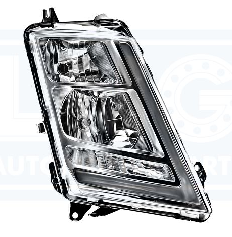 FAROL PRINCIPAL VOLVO FH 2015 EM DIANTE LD 54-636 