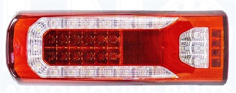 LANTERNA TRASEIRA MB ACTROS LE LED 54-857 