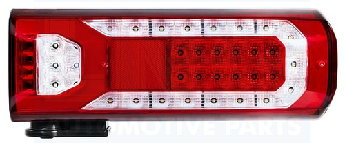 LANTERNA TRASEIRA MB ACTROS LD LED C/ ALARME SONORO 54-858 