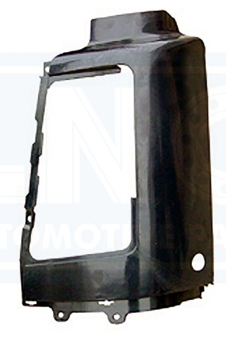 MOLDURA FAROL VOLVO FH12/FM12 04/07 LE 60-154 