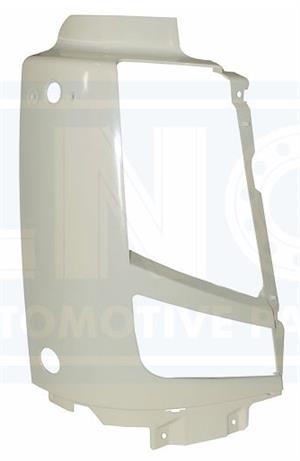 MOLDURA FAROL VOLVO FH13 2008/ LD 60-257 