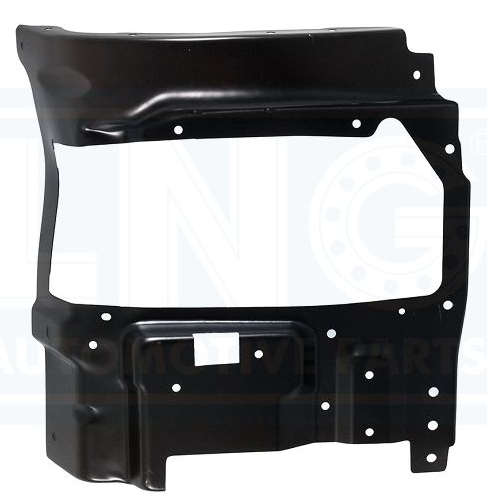CHAPA CURVA FAROL SCANIA S 5 LD 60-344 