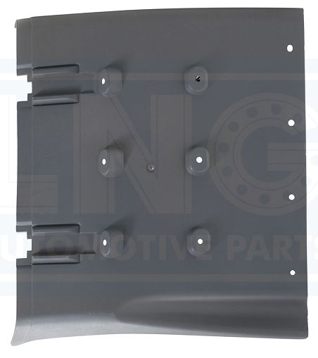 MEIO P/LAMA TRACAO SCANIA 124 DD-TE PRET 60-393 