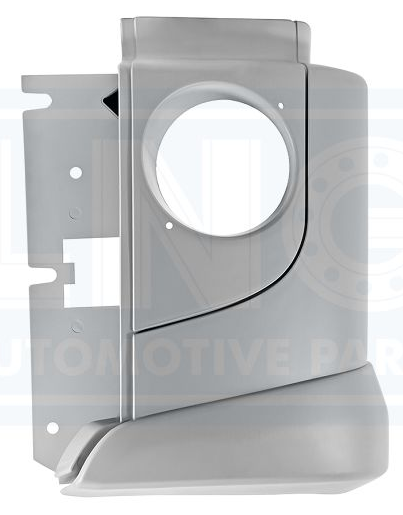 DOBRADICA GRADE FRONTAL INF LE C/ AMORT 60-420 