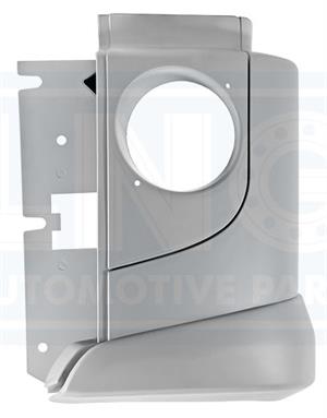 DOBRADICA GRADE FRONTAL INF LE C/ AMORT 60-420 