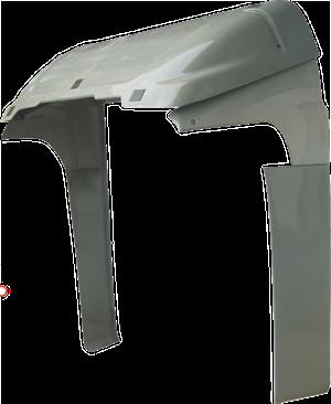 DEFLETOR AR CABINE SCANIA S 4/5 G COM FI 6200 