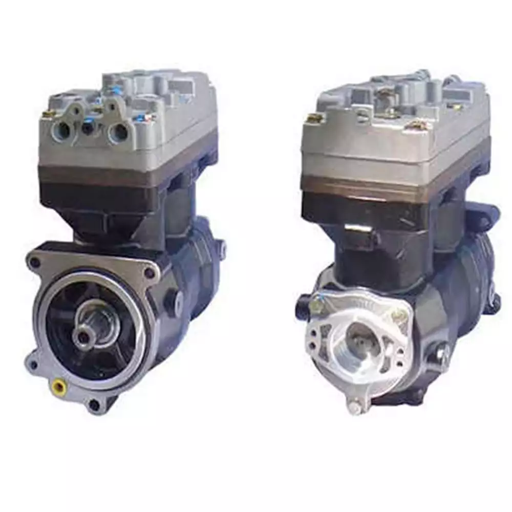 COMPRESSOR AR SCANIA EURO5 2 CILINDROS CONE MAIOR 67-200