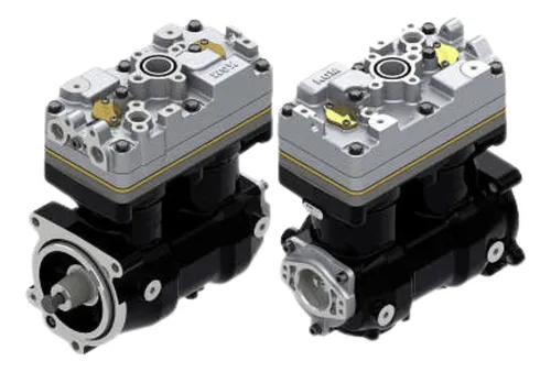 COMPRESSOR AR SCANIA EURO5 2 CILINDROS EIXO GROSSO 67-240