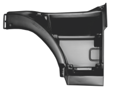 ESCADA ESTRIBO CABIN VOLVO FH12 /2003 LD 6796 